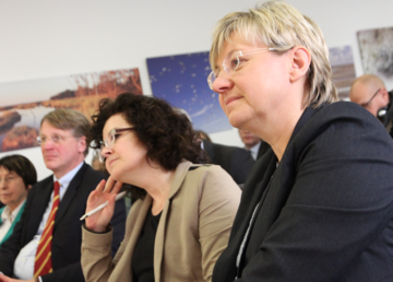 Ministerinnen in Brüssel