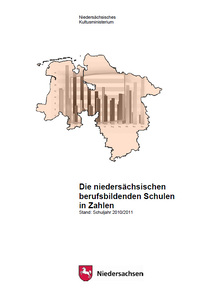 Die niedersächsischen berufsbildednen Schulen in Zahlen - Deckblatt
