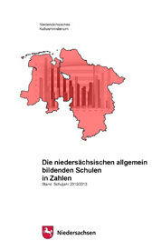 Die niedersächsischen allgemein bildenden Schulen - Deckblatt