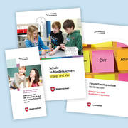 Verschiedene Broschürentitel