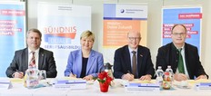 Unterzeichnung der Zukunftserklärung