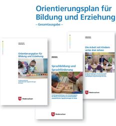 Titelblatt Broschüre Orientierungsplan Bildung und Erziehung