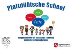 Schild Plattdüütsche School