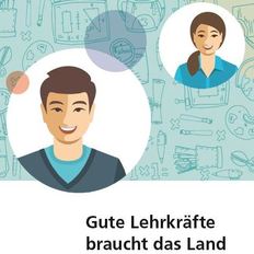 Titel vom Flyer Gute Lehrkräfte