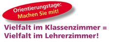 Logo zu den Orientierungstagen