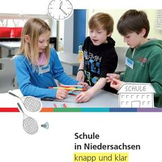 Titelbil Schule in Nds. knapp und klar