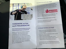 Handwerk, Zimmerei, Staatssekretärin, Willamowius