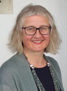 Portrait einer Frau, Staatssekretärin Gaby Willemowius