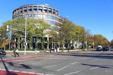 Das Niedersächsische Kultusministerium in der Hans-Böckler-Allee