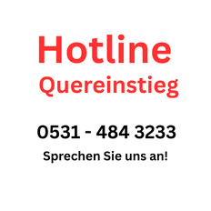 Hotline Quereinstieg
