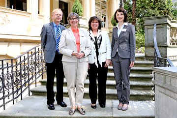 Geschäftsstelle Bündnis Duale Berufsausbildung, Henning Gerlach, Elke Starostzik, Doris Hadasch, Elena Sannwald