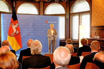 Kultusministerin Frauke Heiligenstadt