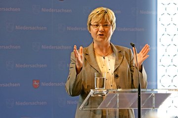 Kultusministerin Frauke Heiligenstadt