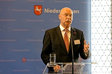 Peter Voss, Präsident Handwerkskammer Osnabrück-Emsland-Grafschaft Bentheim