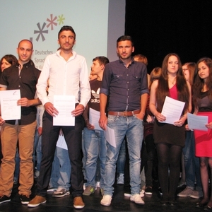 Übergabe des Deutschen Sprachendiploms