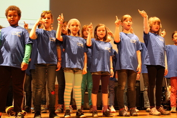 Zertifizierung "Musikalische Grundschulen"