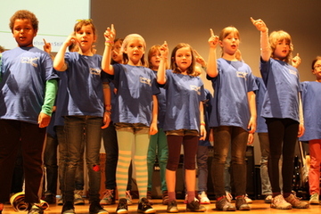 Zertifizierung "Musikalische Grundschulen"