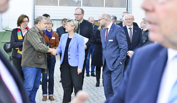Kultusministerin Heiligenstadt