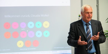 Pressekonferenz zur Bildungscloud