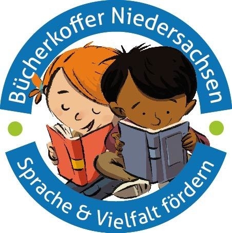 Logo Bücherkoffer NiedersaCHSEN