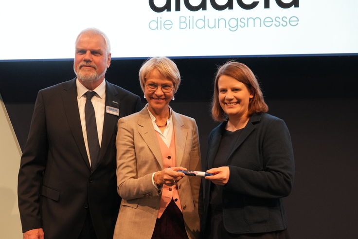 didacta: Staffelstabübergabe in Köln am 113.03.2026