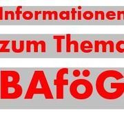Informationen zum BAföG
