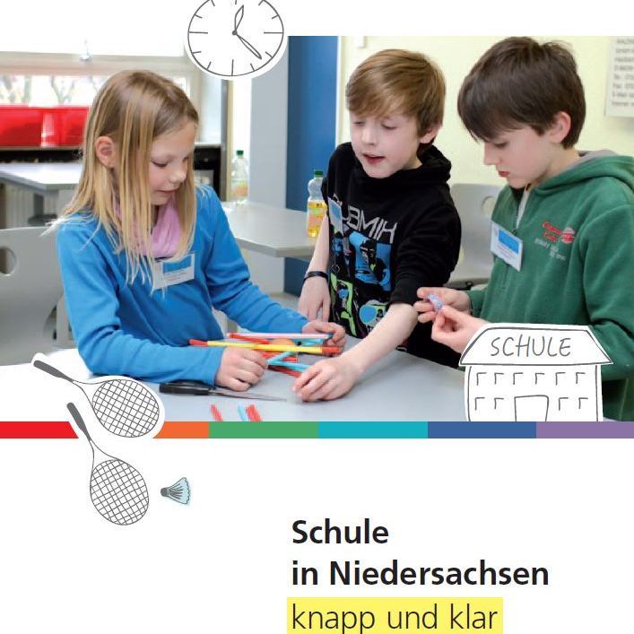 Titelbil Schule in Nds. knapp und klar