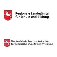 Logo der RLSB und des NLQ