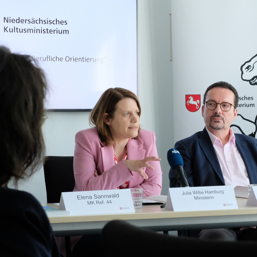 Pressekonferenz zum BO-Erlass