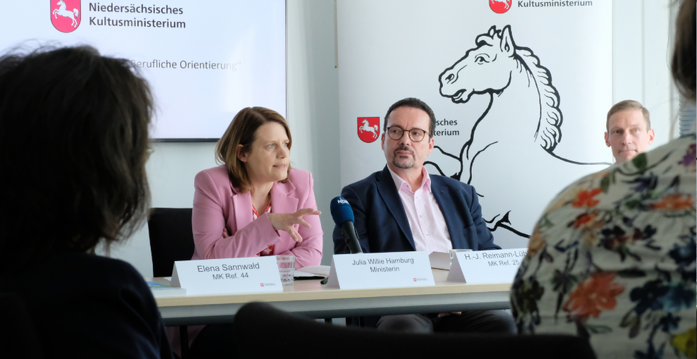 Pressekonferenz zum BO-Erlass