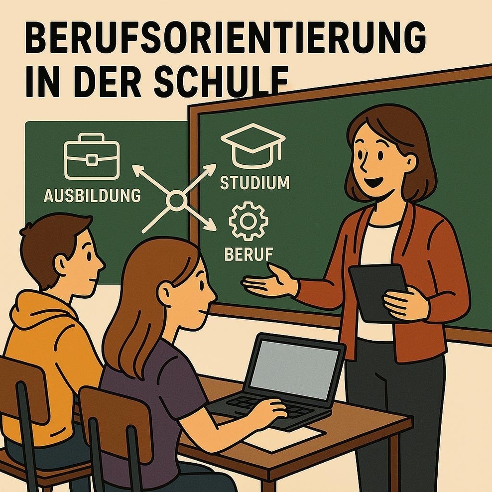 Symbolbild Berufliche Orientierung