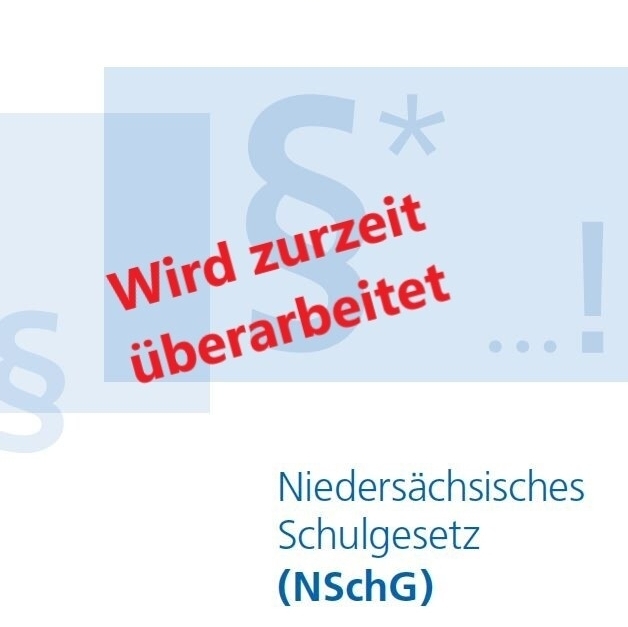 Cover des Schulgesetzes