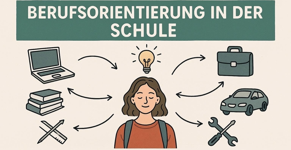 Symbolbild zur beruflichen Orientierung