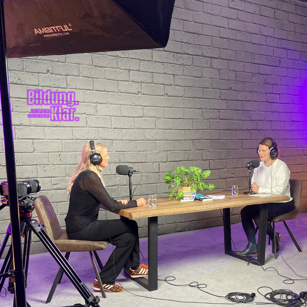 Podcast Bildung Klar, Julia Willie Hamburg, Silke Müller
