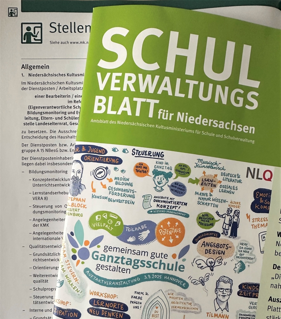 Schulverwaltungsblatt Amtlicher Teil