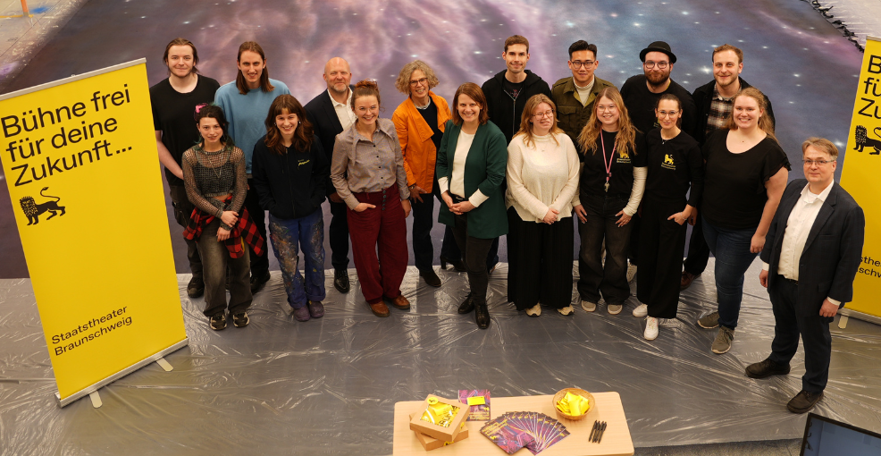 Woche der beruflichen Bildung, Staatstheater Braunschweig