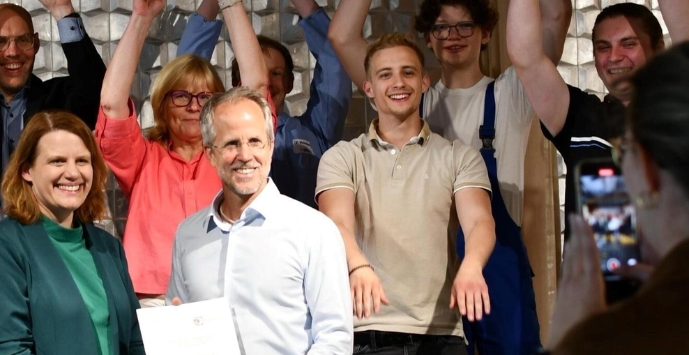 Auszeichnung für besonders verlässliche Ausbildung 2026 an Sennheider