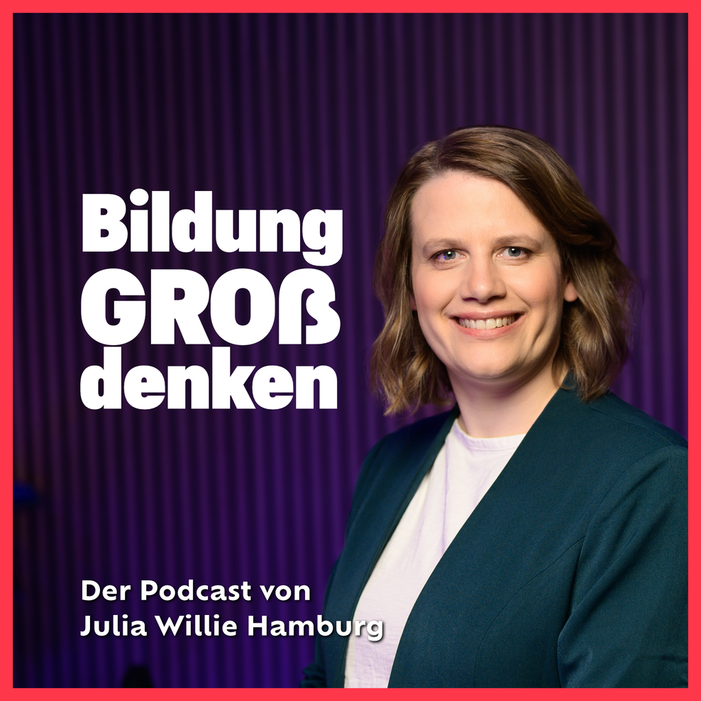 Podcast Bildung Groß denken