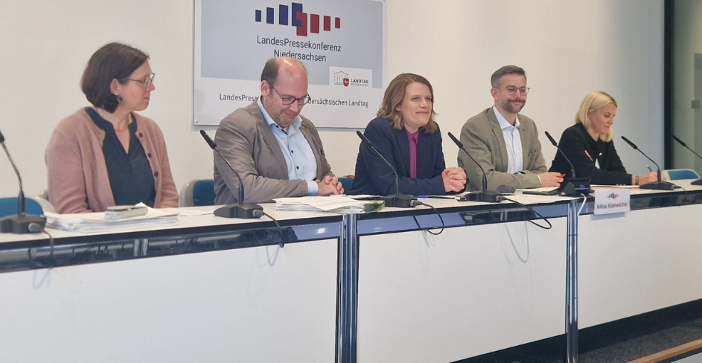 Pressekonferenz Oberstufenreform