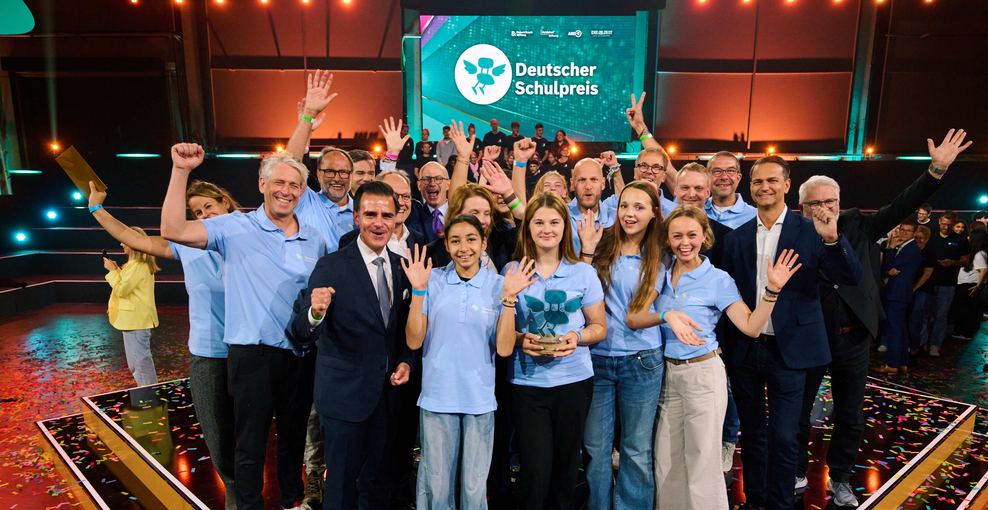 Gruppenbild, Siegerehrung