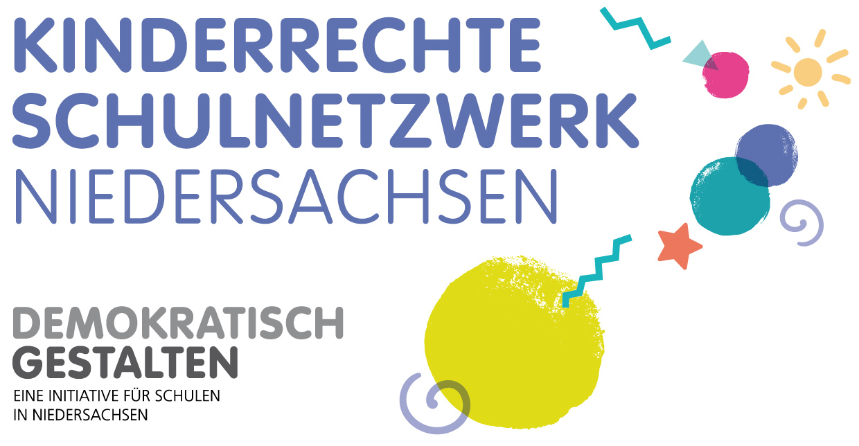 Kinderrechteschulnetzwerk Niedersachsen (Logo)